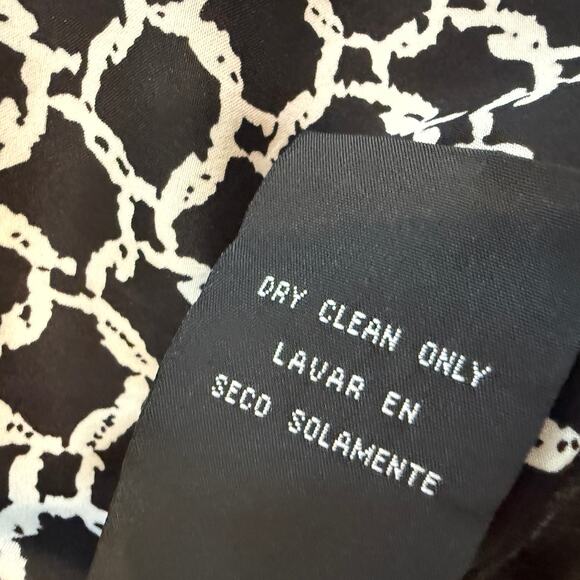 Mario Serrani large open front asymmetrical jacket blazer C1 2375 - Picture 8 of 13